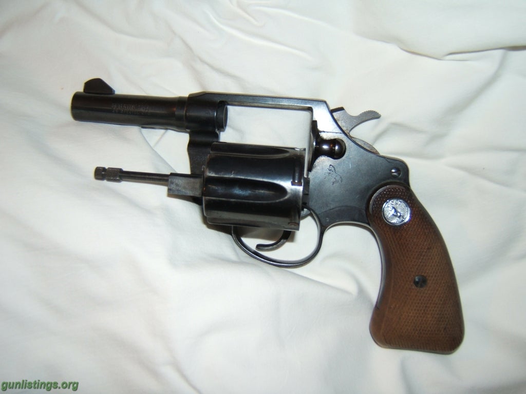 Pistols 1969 Colt Police Positive Special