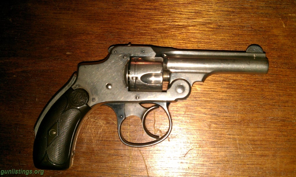 Pistols 1977 S&W 32 Cal Revolver