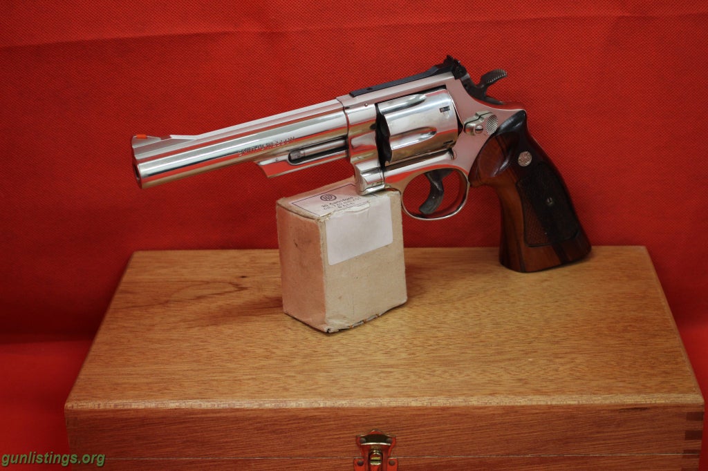 Pistols 1980 Smith & Wesson 29 44 Magnum