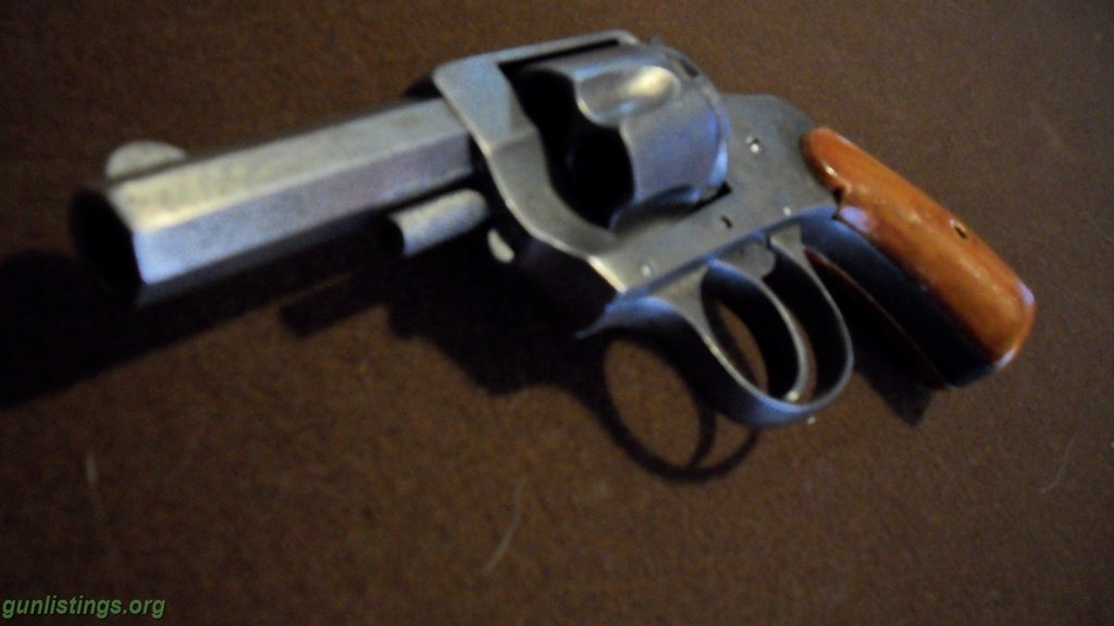 Pistols 1896 Hopkins And Allen Double Action Revolver