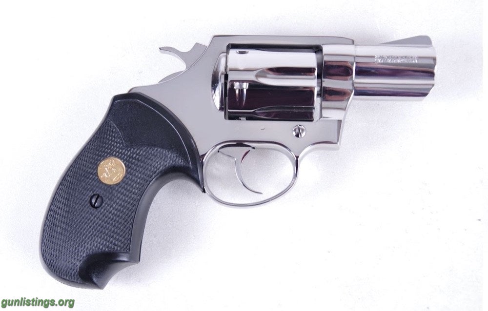 Pistols 1998 Colt DS-II .38 Special Polished Stainless