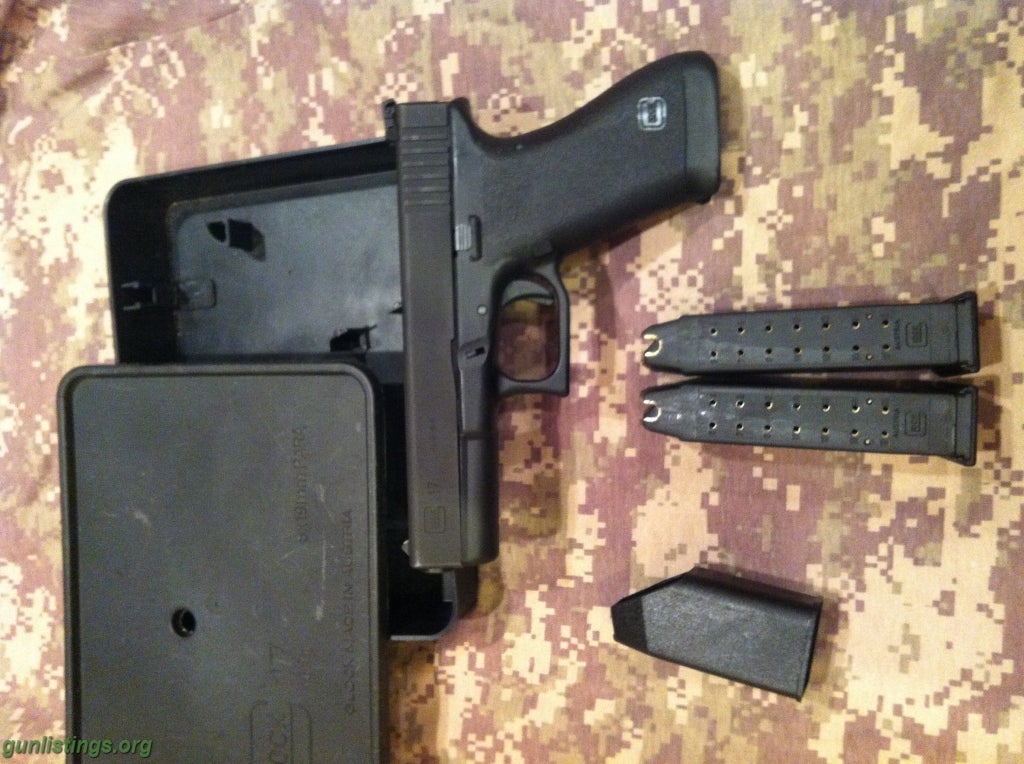 Gunlistings.org - Pistols 1st Gen Glock 17 9mm