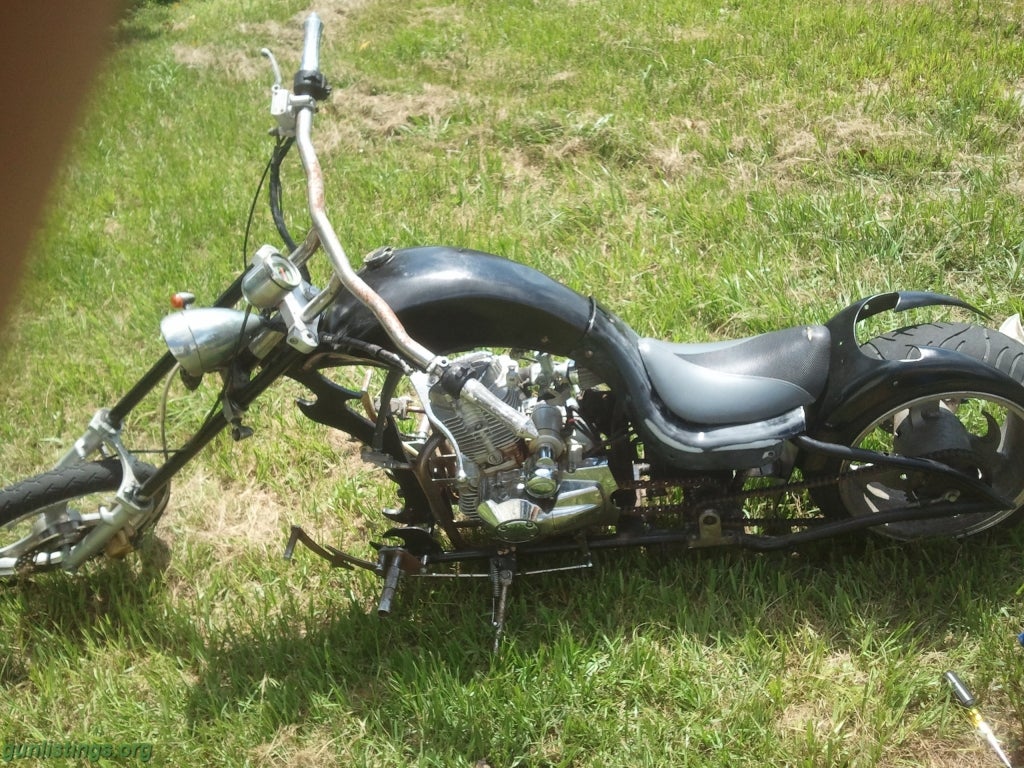 Pistols 2008 200cc Chopper Big Boy Toy