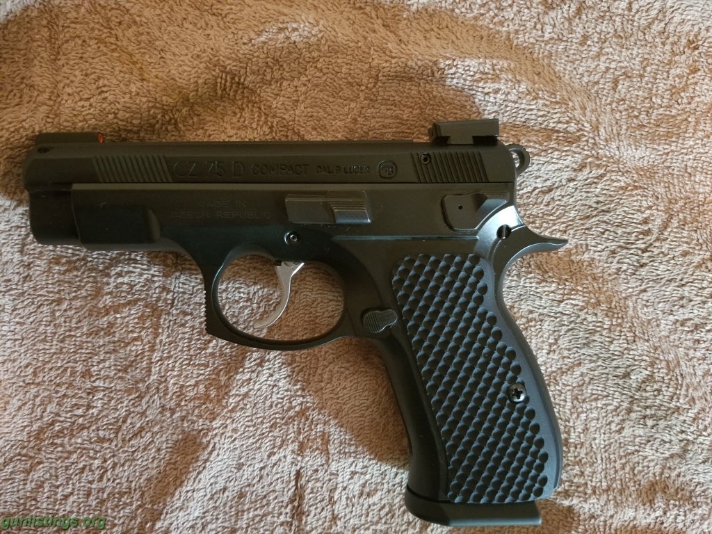 Pistols 2018 CZ 75D Compact PCR