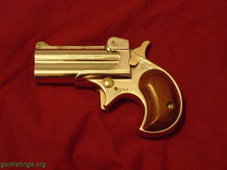 Pistols 22 Magnum Derringer