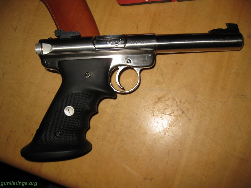 Pistols 22 Ruger Mark 2