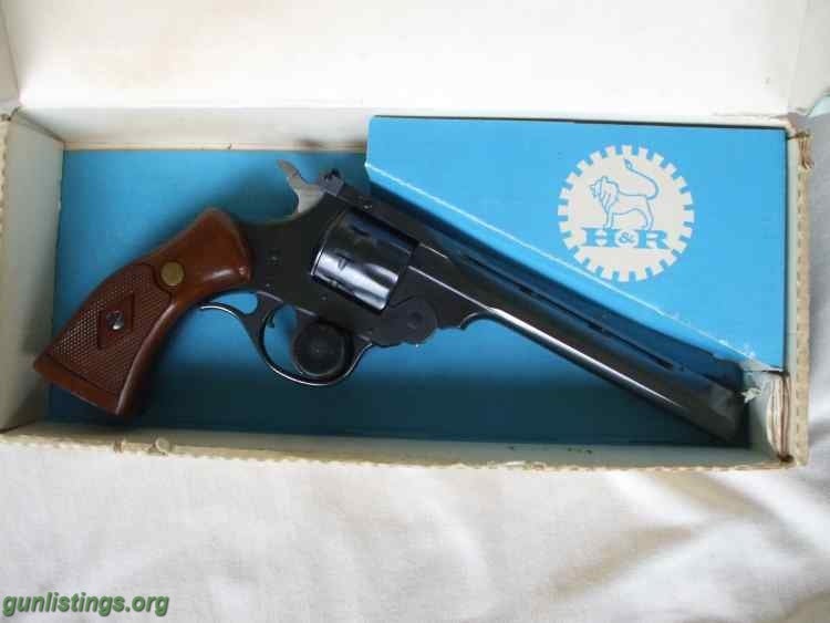 Pistols 22 Sportsman Revolver