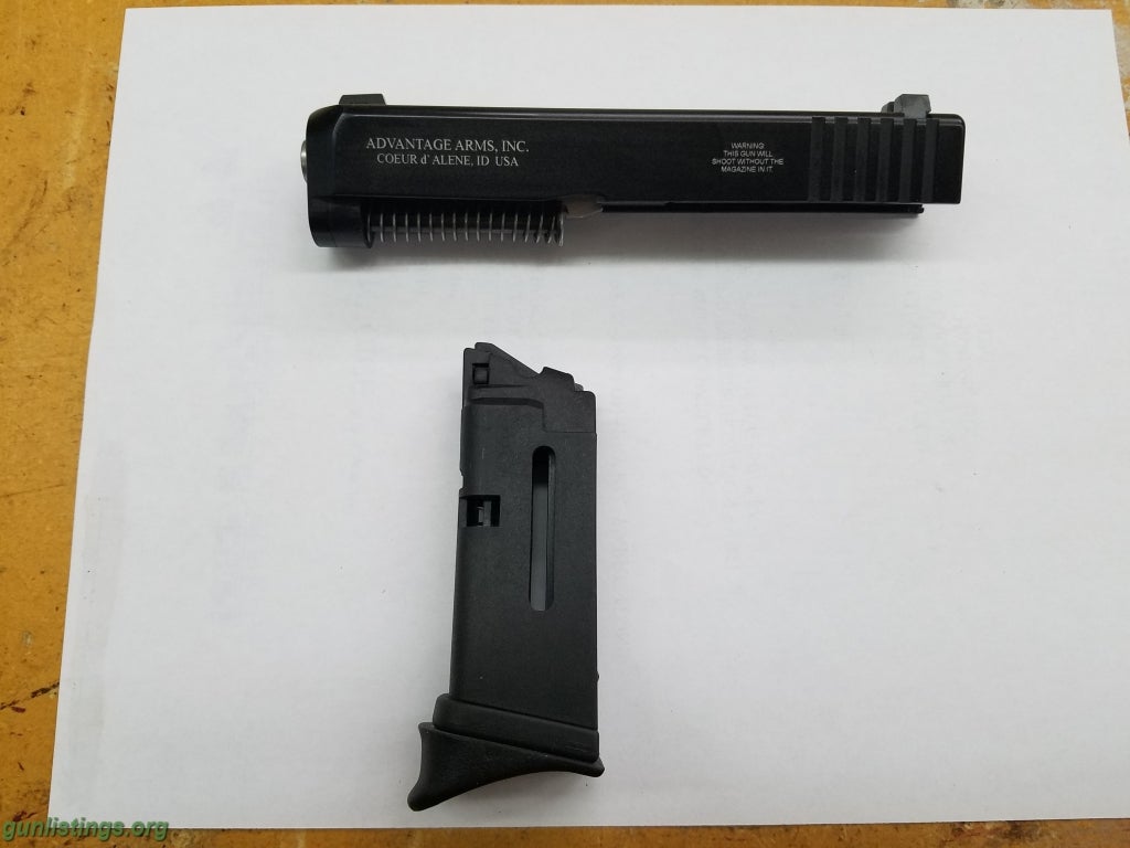 Pistols 22LR Conversion For Glock