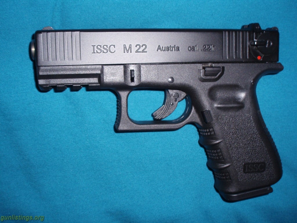 Pistols 22LR Pistol With Lothar Walther Match Barrel