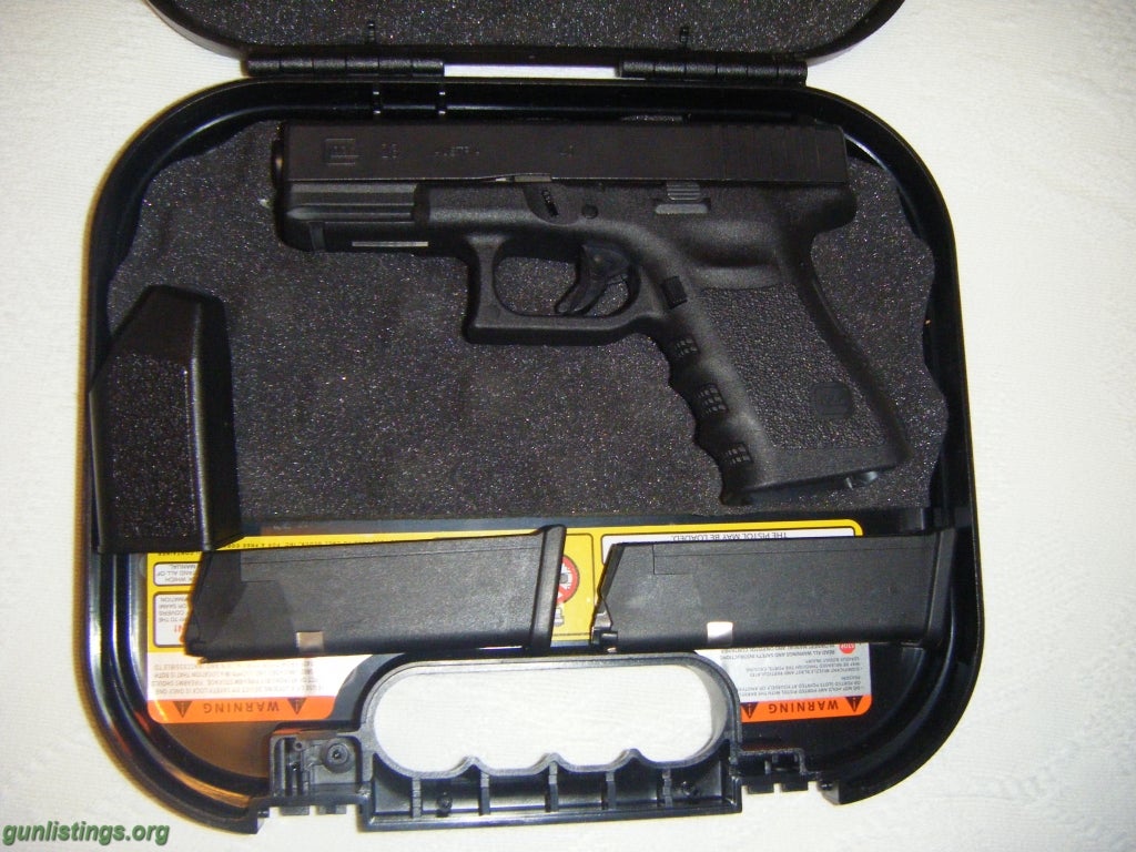 Pistols 23 GLOCK FOR SALE OR TRADE