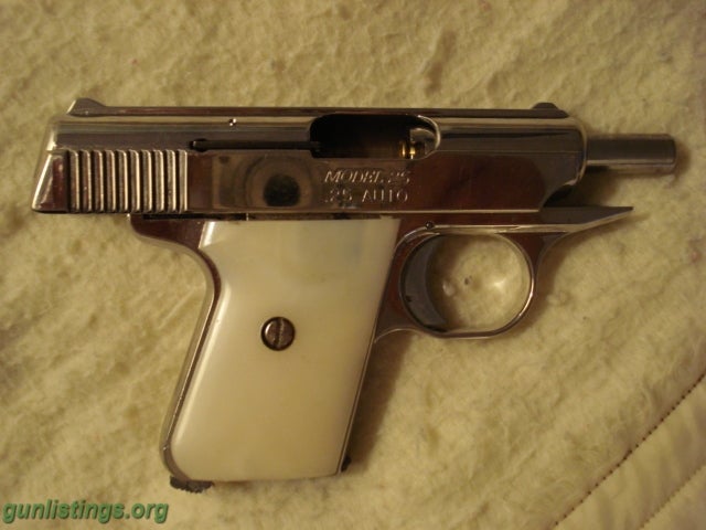 Pistols 25 Auto Pistol