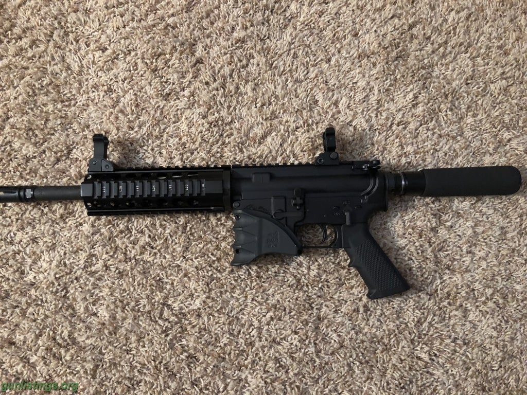 Pistols 300 Blackout AR Pistol