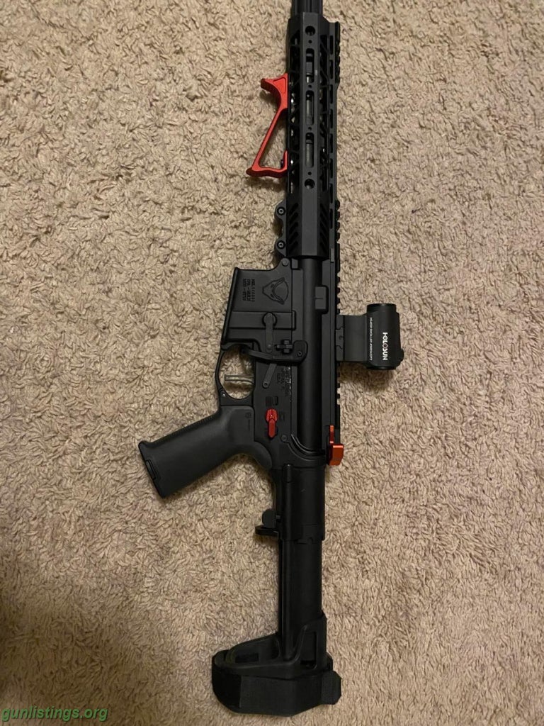 Pistols 300 Blk Pistol