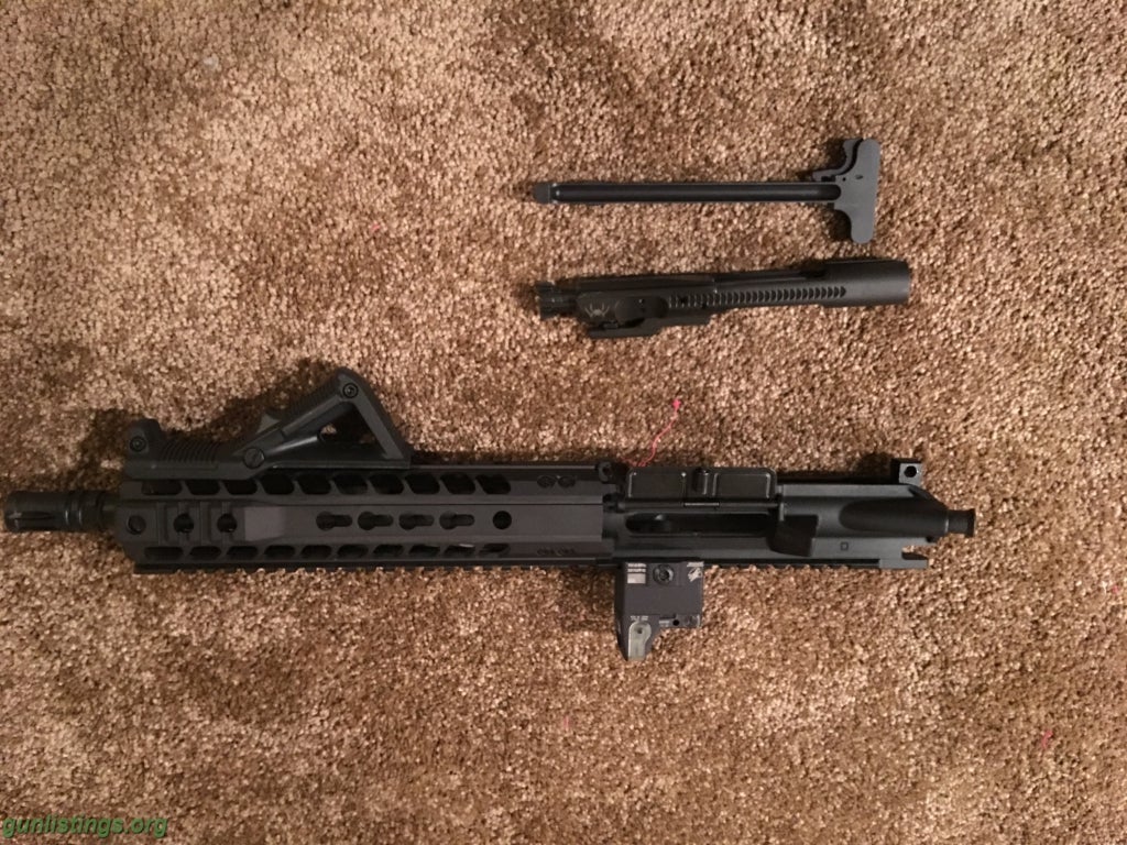 Pistols 300 Blk Upper 10.5 With Lower