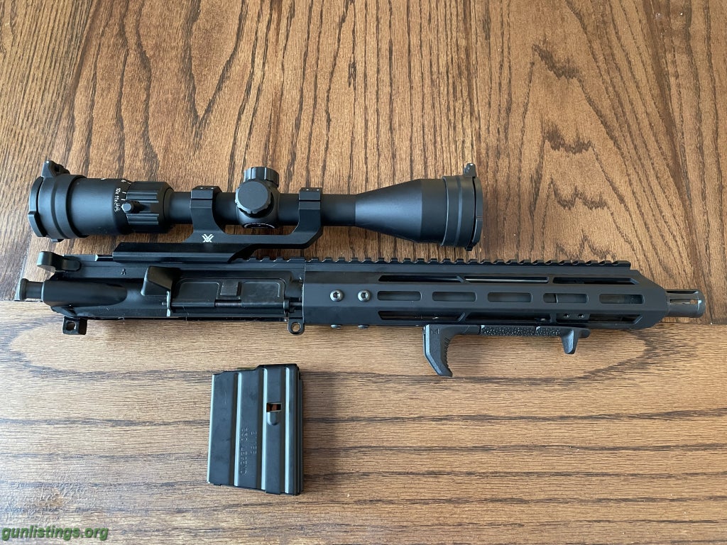 Gunlistings.org - Pistols 350 Legend AR Pistol Upper With Scope