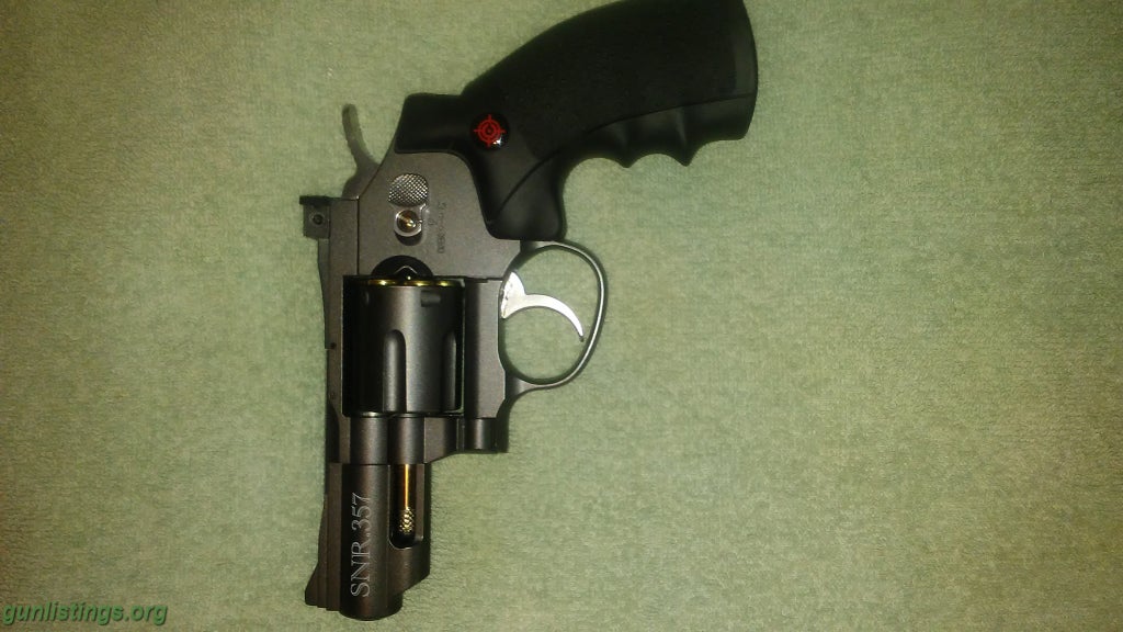 Pistols 357 Snr Co2 Pellet Gun