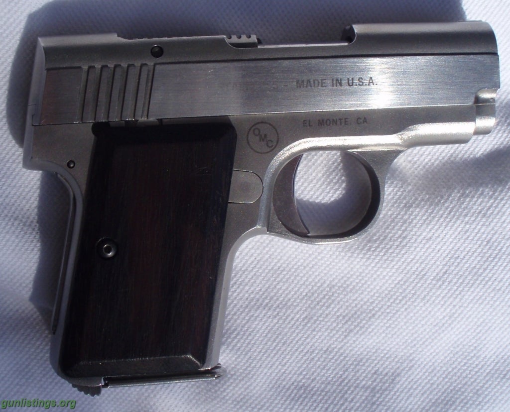 Pistols 380 Stainless Steel Pistol