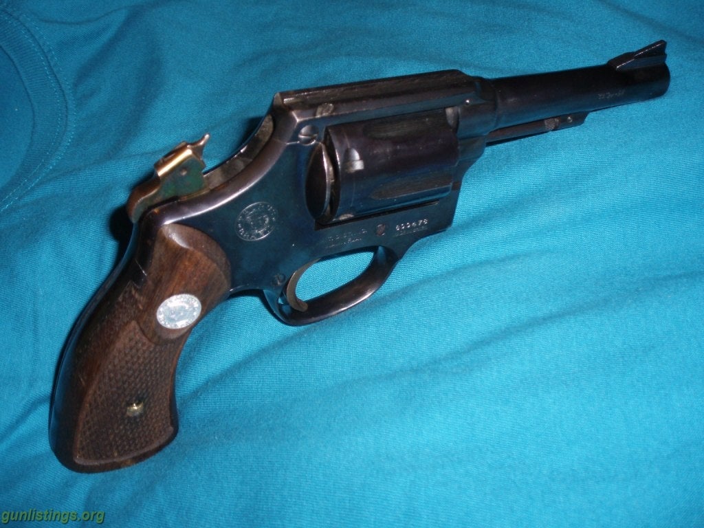 Pistols 38 Special Revolver 4