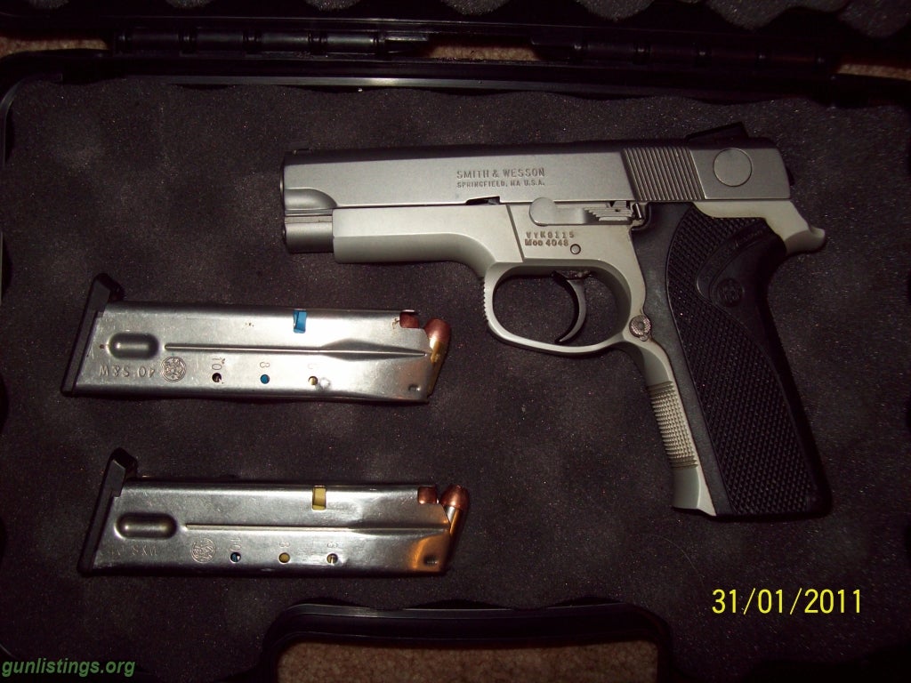 Pistols 3rd Gen Smith And Wesson