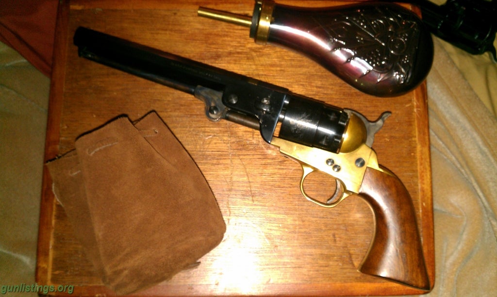 Pistols 44 Cal Black Powder Revolver