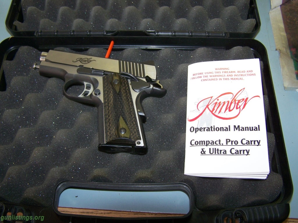 Pistols 45 Kimber Ultra Carry