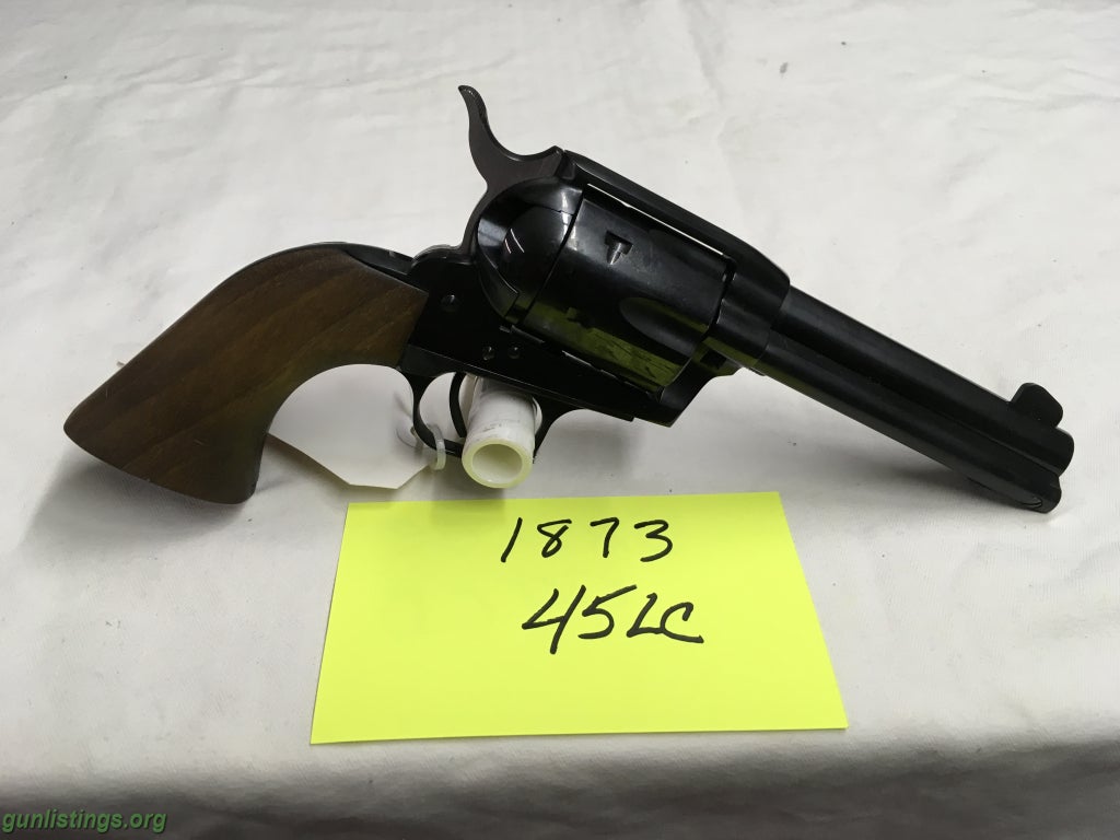 Pistols 45 LC 45/8 Single Action Revolver 1873