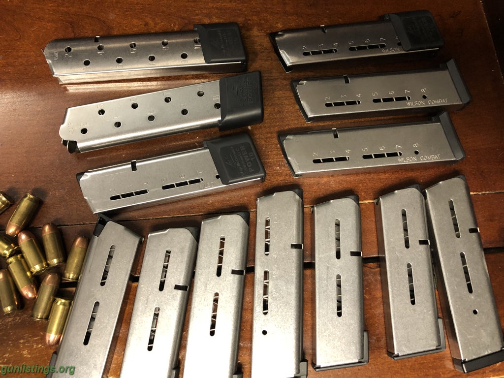 Pistols 45 MAGAZINES