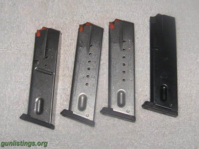 Pistols 4 - S&W 59 Series Magazines