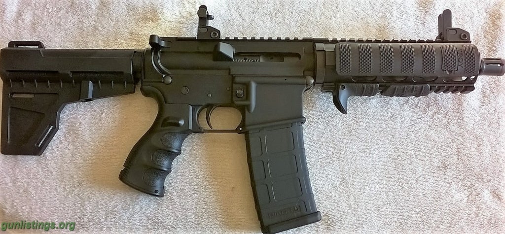 Pistols 7.5 AR-15 Pistol