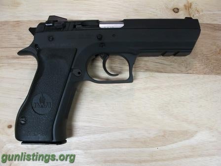 Pistols 9mm Desert Eagle II (Baby Eagle) For Sale