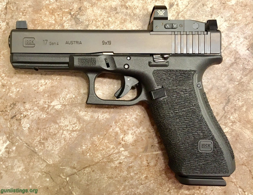 Pistols Gen 4 Glock 17 MOS 9mm