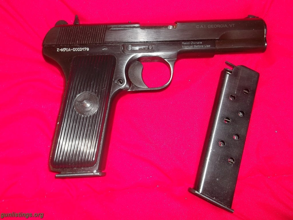 Pistols 9mm Semi-Automatic