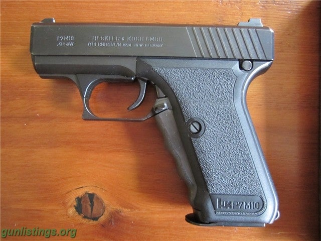 Pistols Heckler And Koch HK P7M10