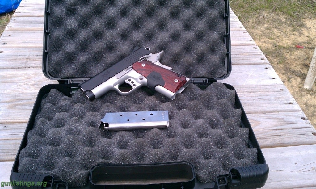 Pistols KIMBER .45 ULTRA W Crimson Trace