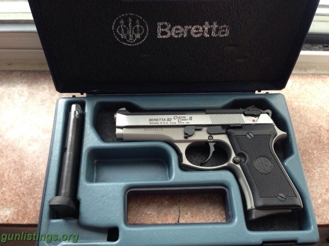 Pistols BERETTA 92 CUSTOM CARRY II TYPE-M COMPACT