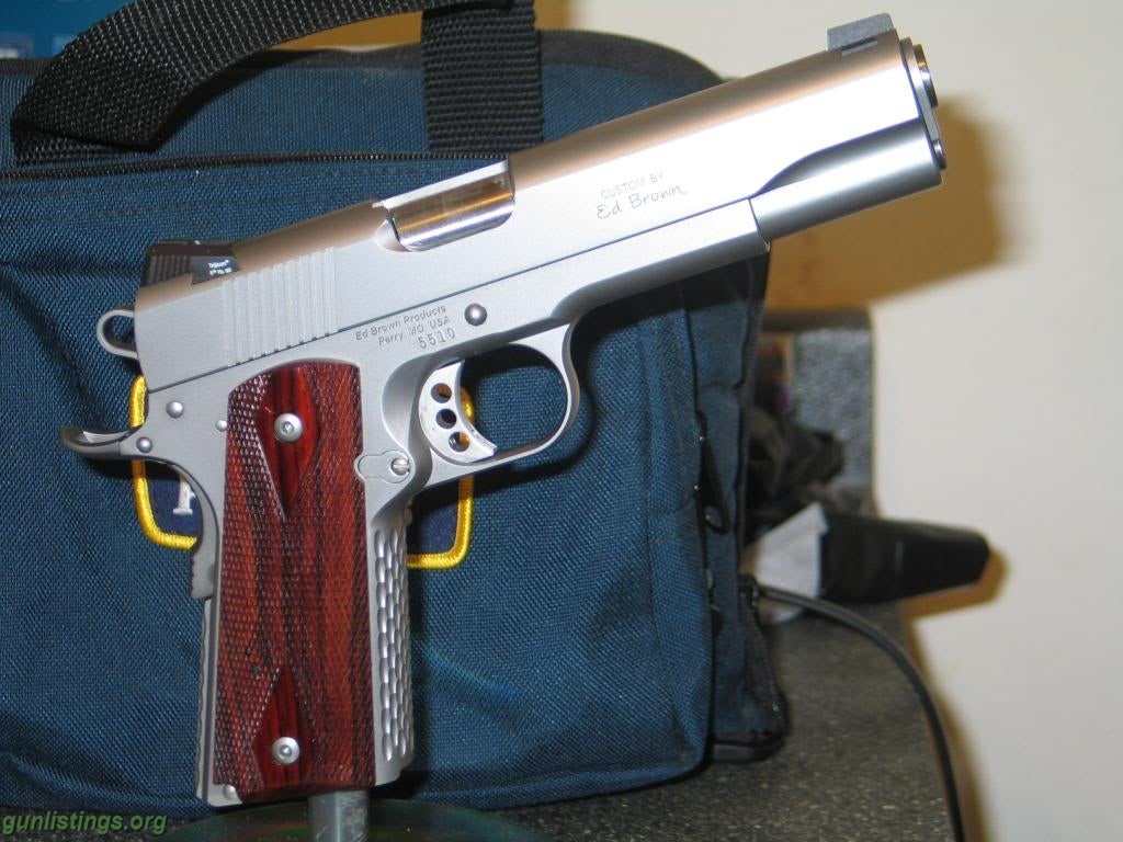 Pistols Ed Brown Special Forces SS 1911 .45ACP