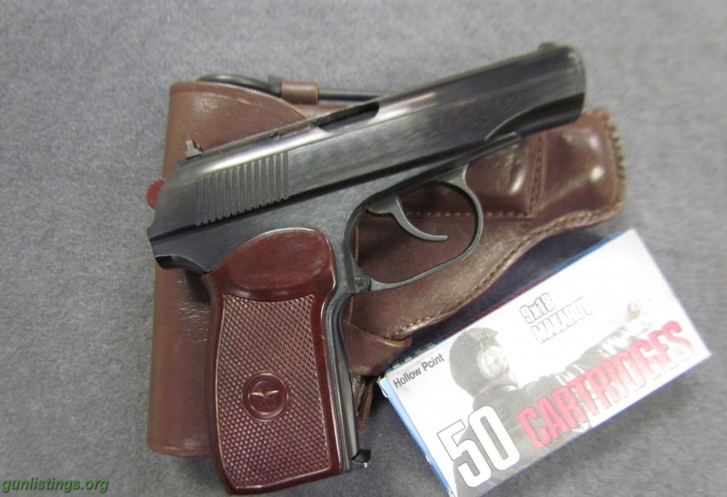 Pistols ~! HANDSOME !~ BULGARIAN MAKAROV Pistol