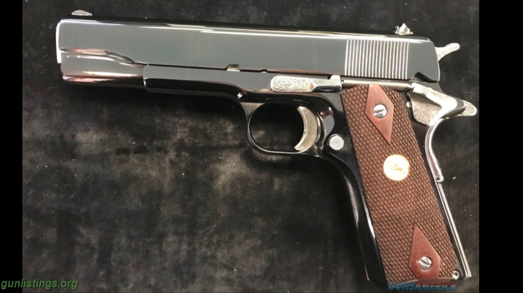 Pistols High Polish 1911 Custom