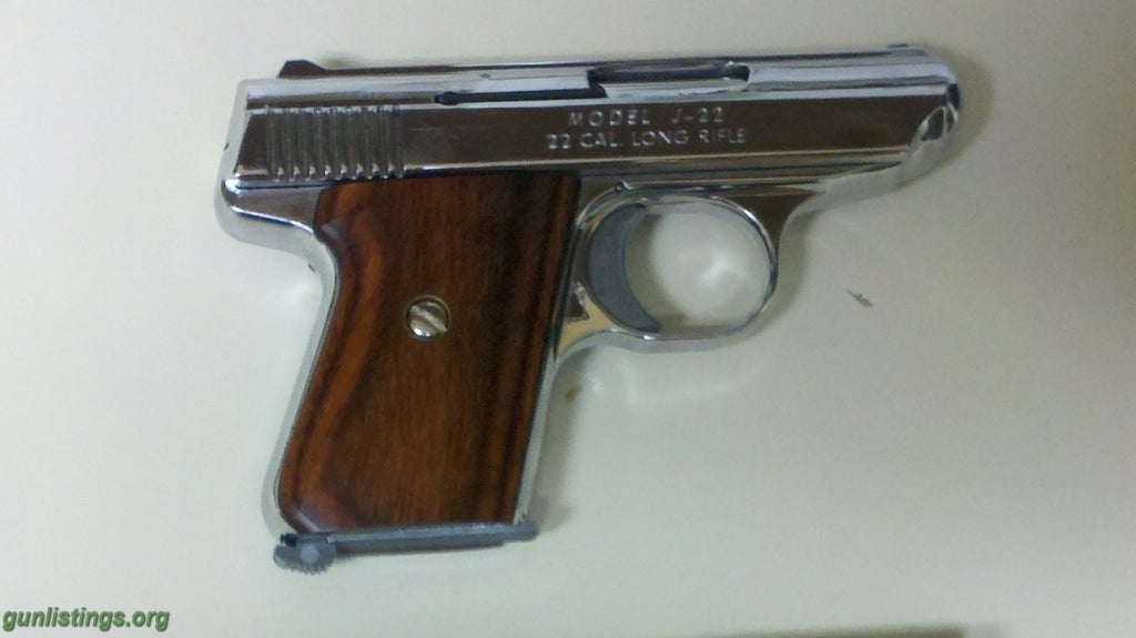 Pistols Jennings J22 J-22 Nicest One Ive Seen