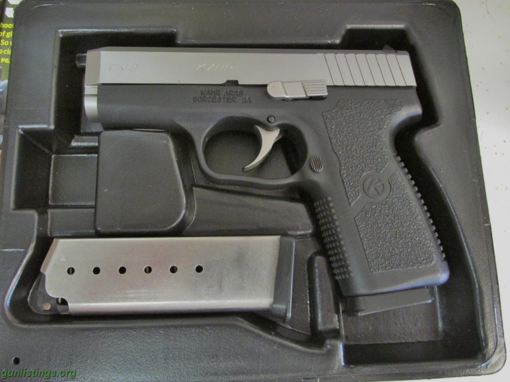 Pistols Kahr CW9 9mm 3.5