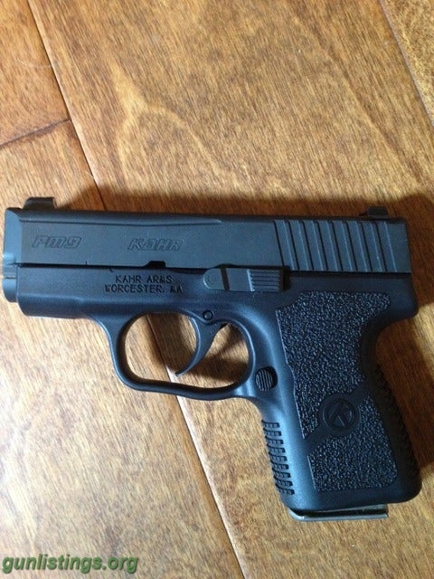 Pistols Kahr PM9 Black Diamond For Sale