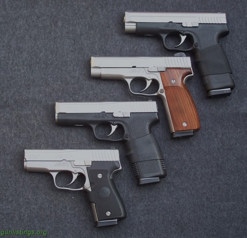 Pistols Kahr TP45