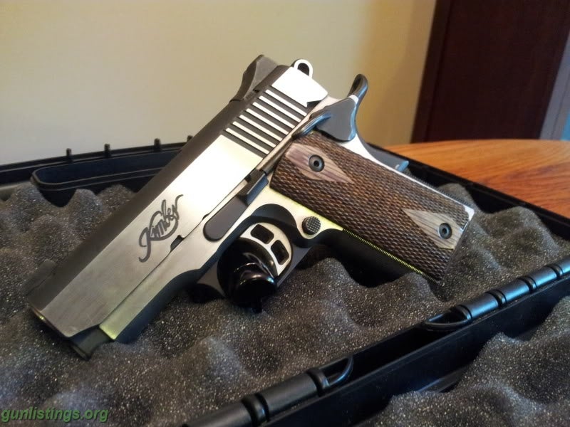 Pistols Kimber Eclipse Ultra II