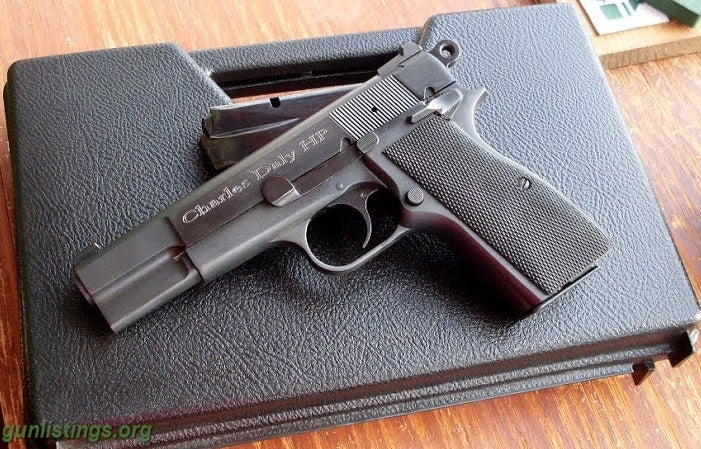 Pistols LNIB Charles Daly Hi Power.