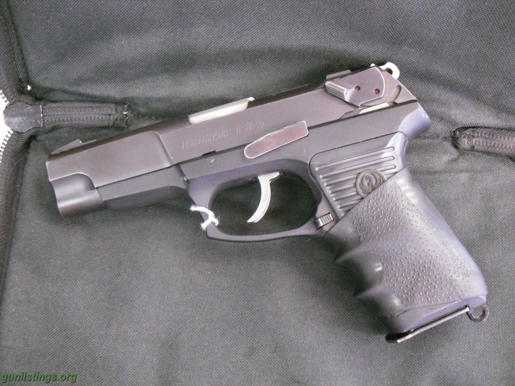 Pistols Ruger P89, 9mm, 15rd, Pre Owned