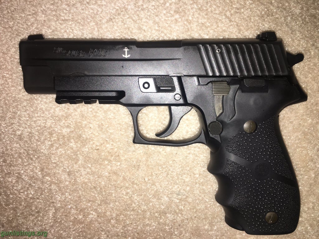 Pistols Sig Sauer P226 MK25 (226 MK25) Navy