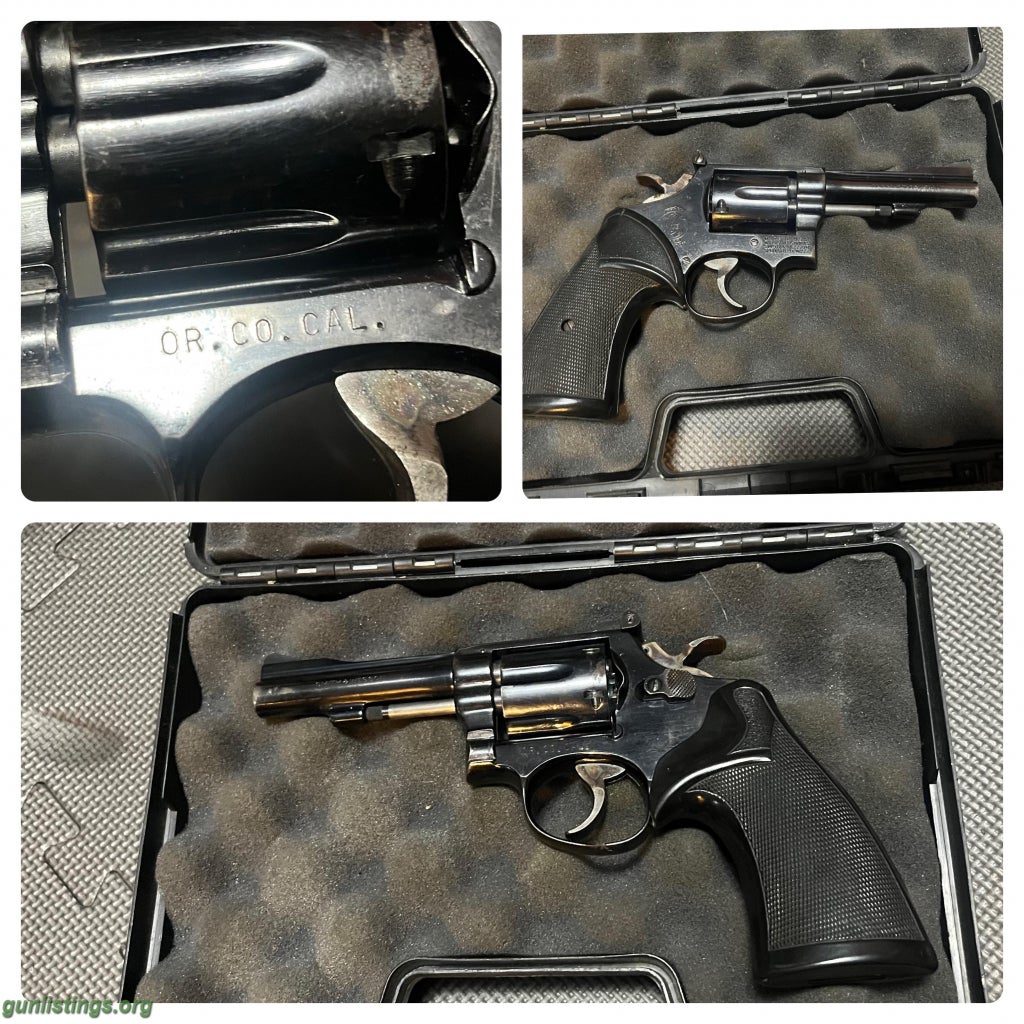 Pistols S&W Orange County Sheriff 15-3