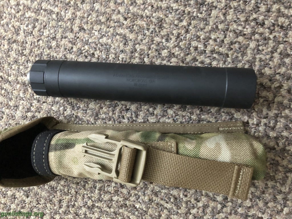 Pistols Aac Ti-rant Suppressor 9mm