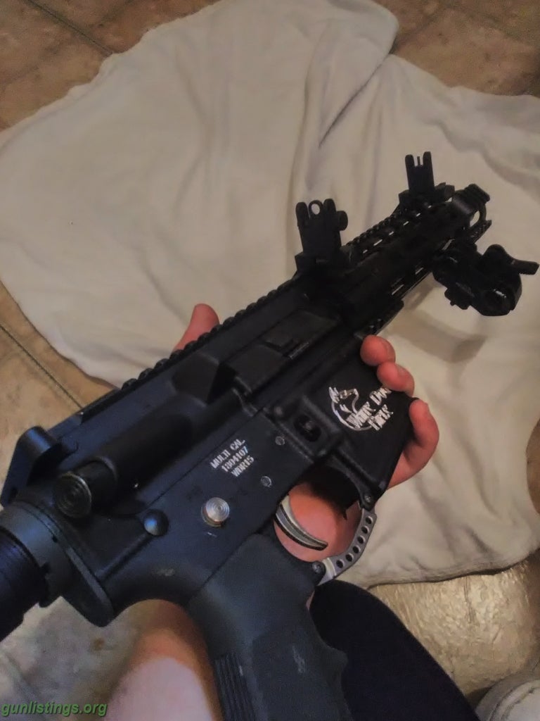 Pistols AERO PERCISSION AR Pistol