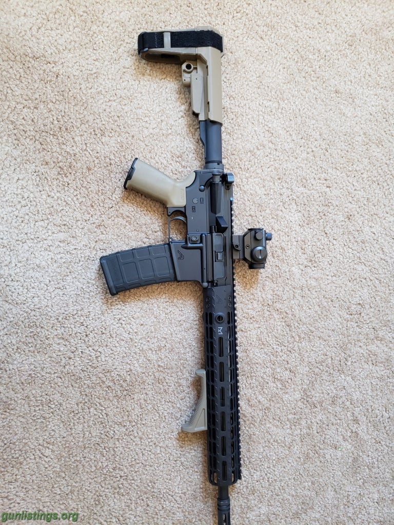 Pistols Aero Precision AR Pistol